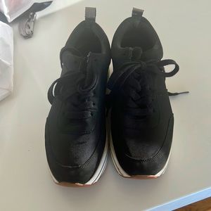 Zara Basic Platform Sneakers